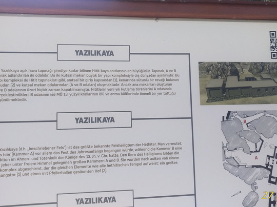 Bogazkoy - Alacahoyuk Milli Parki-Corum必去景点