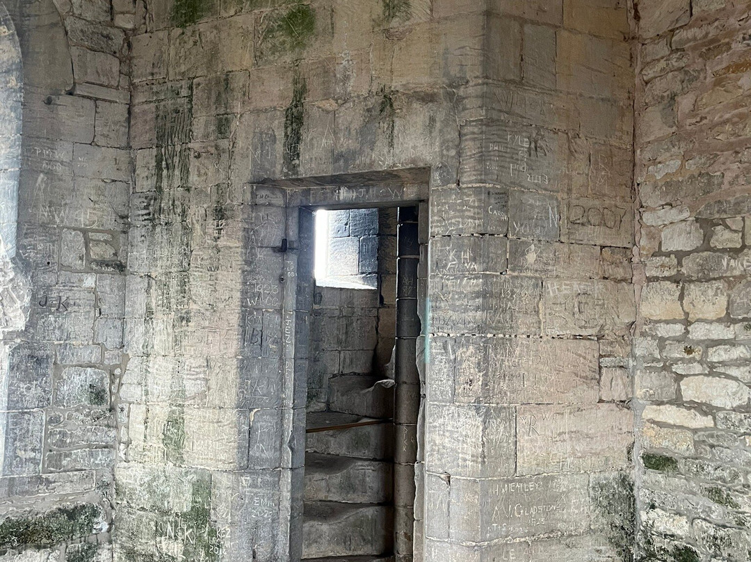 Temple Bruer - Knights Templar Church Ruin-Ashby de la Launde必去景点