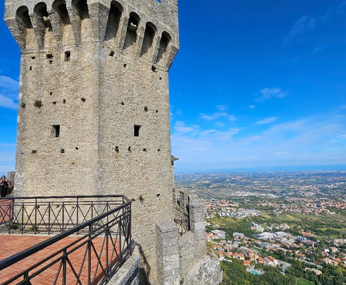 Cesta Tower-圣马力诺城必去景点