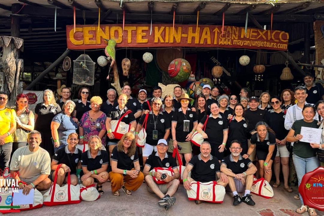 Cenotes Kin-Ha-从莫雷洛斯港必去景点