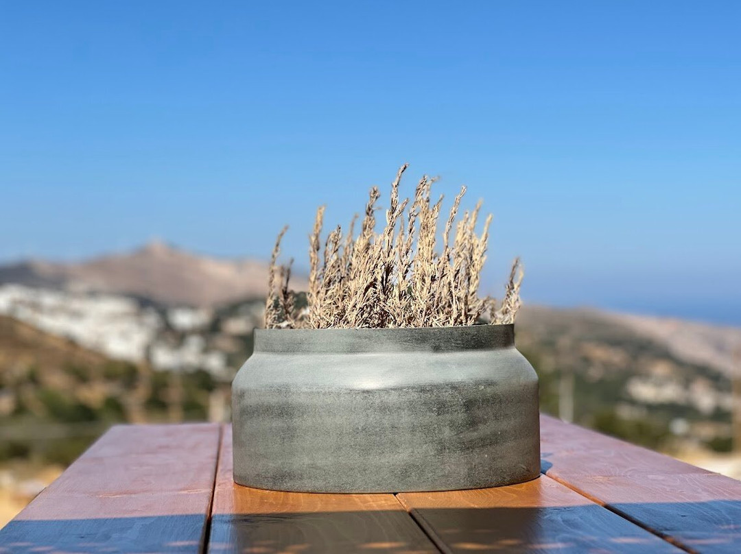 Mylos 360 Sunset Bar- Antamoma Restaurant Naxos