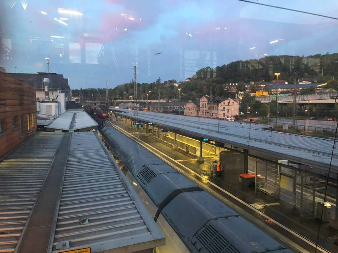 Der Siegener Hauptbahnhof-锡根必去景点