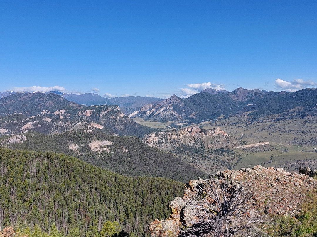 Chief Joseph Scenic Byway-科迪必去景点