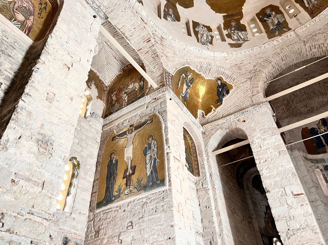 达夫尼修道院-雅典必去景点