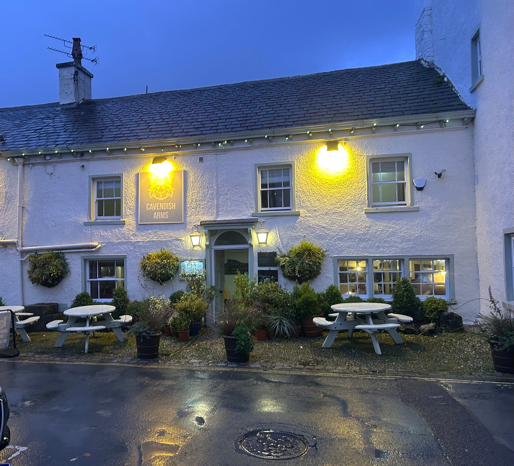 Cavendish Arms-官方