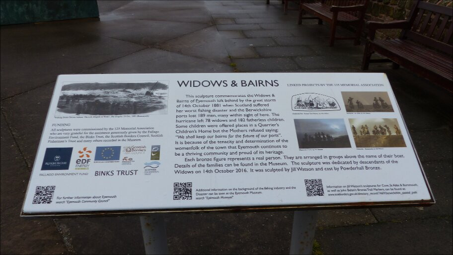 Widows And Bairns-Eyemouth必去景点