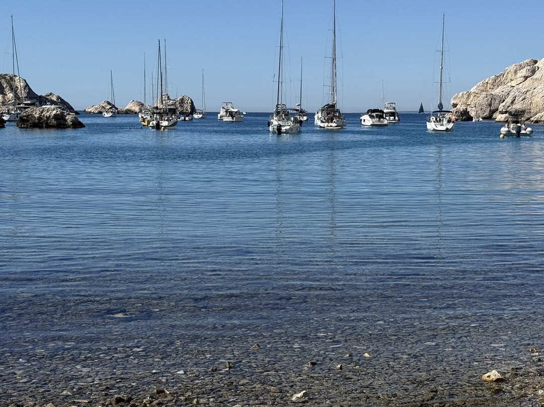 Île de frioul-马赛必去景点