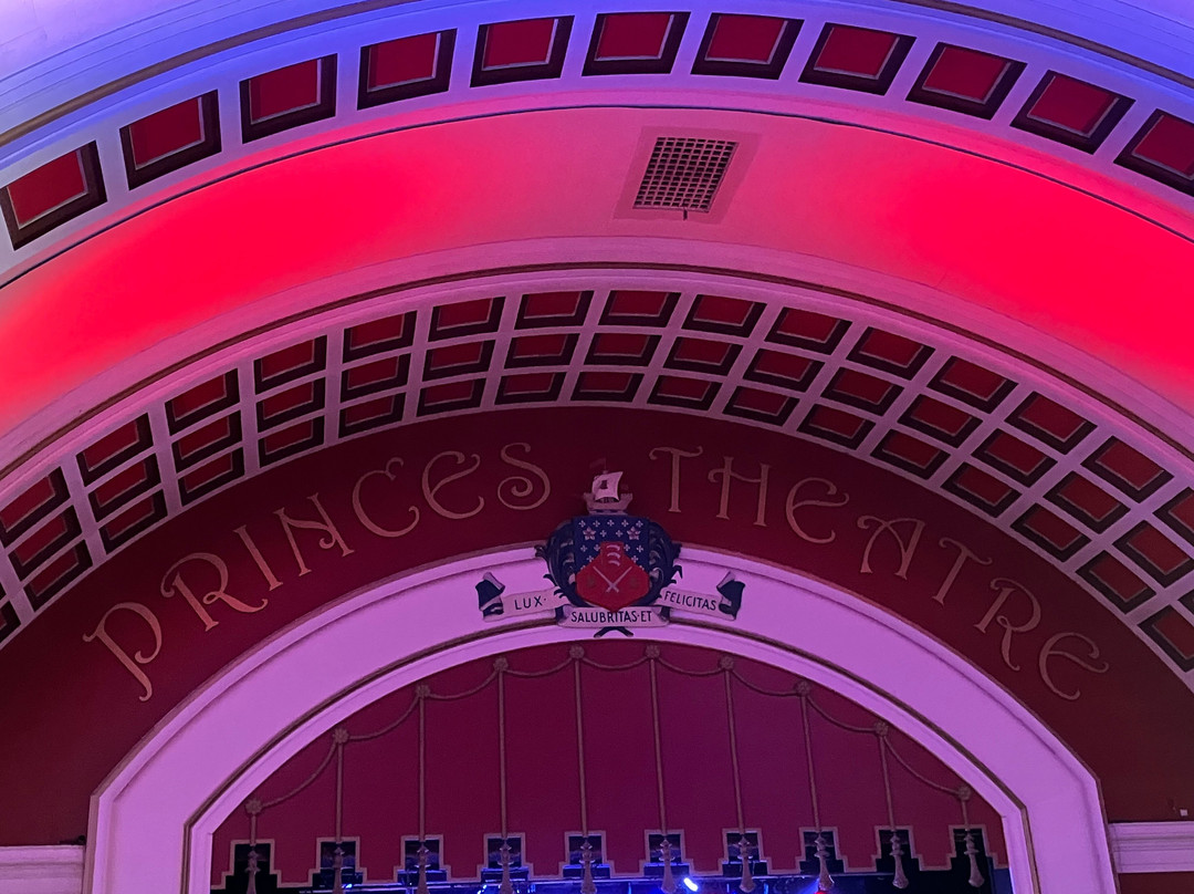 Princes Theatre-滨海克拉克顿必去景点