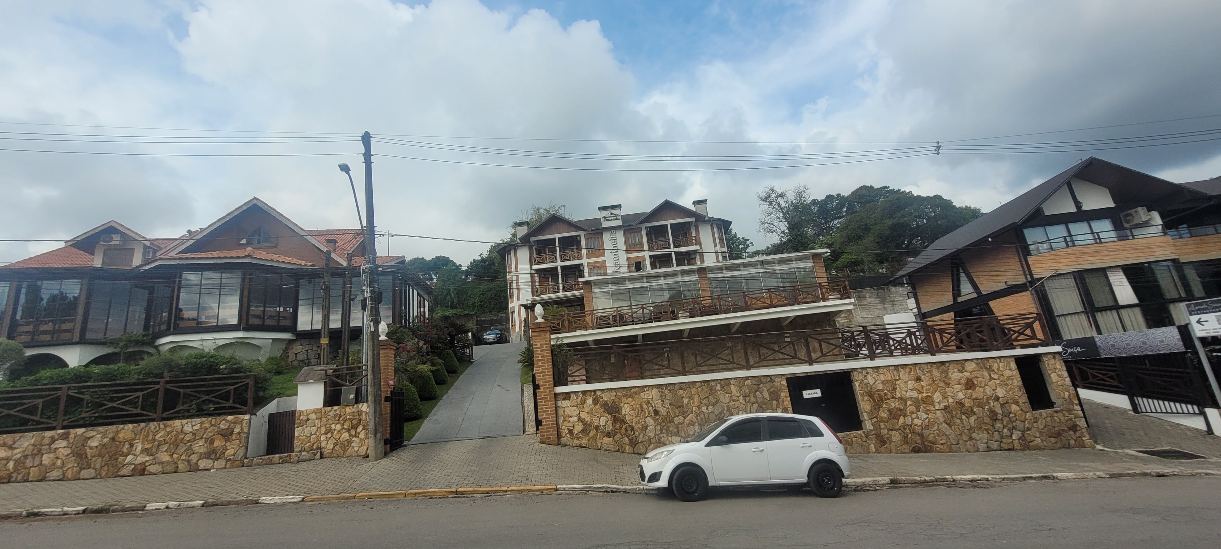 Pousada Suiça Mineira-浴室