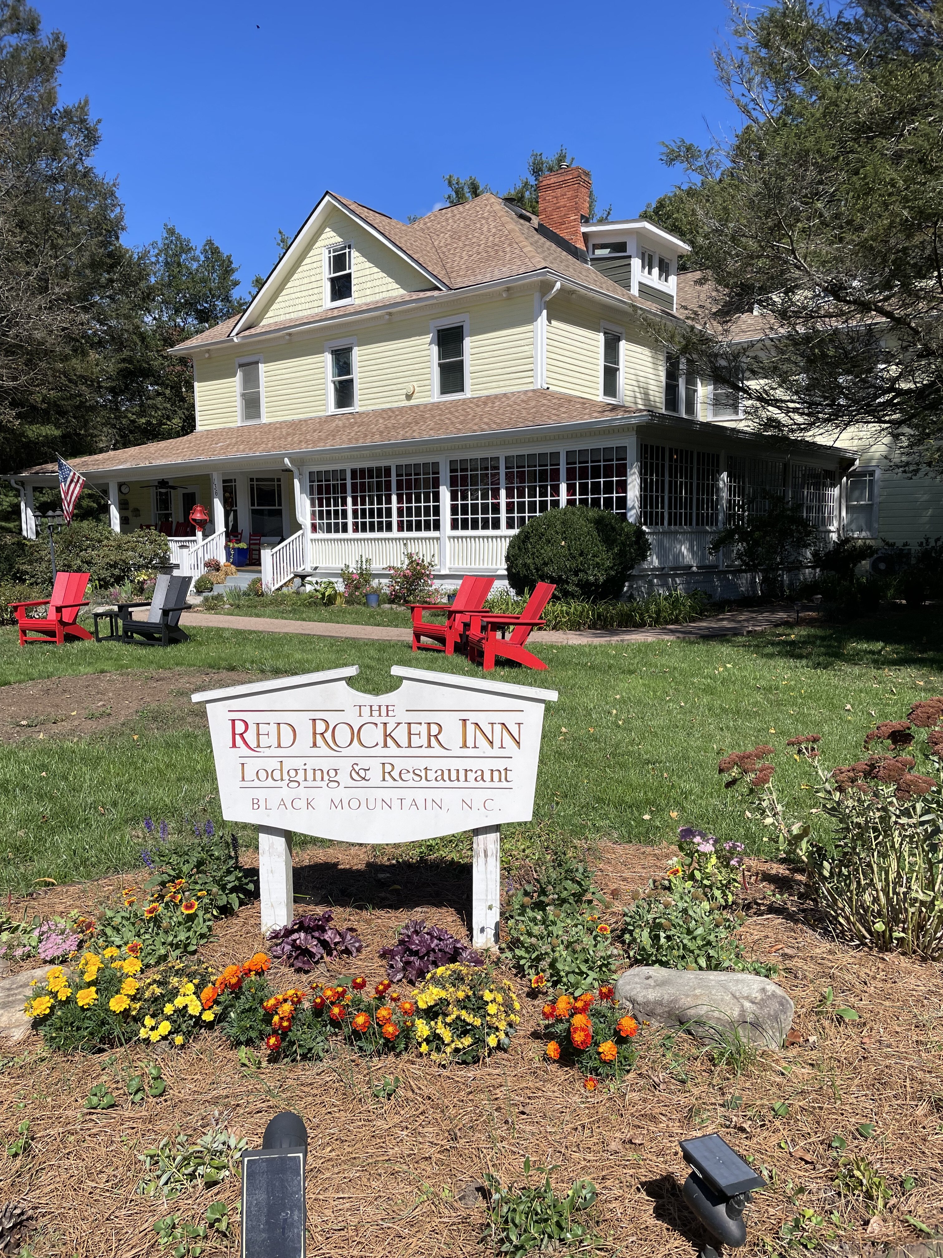 Red Rocker Inn-浴室