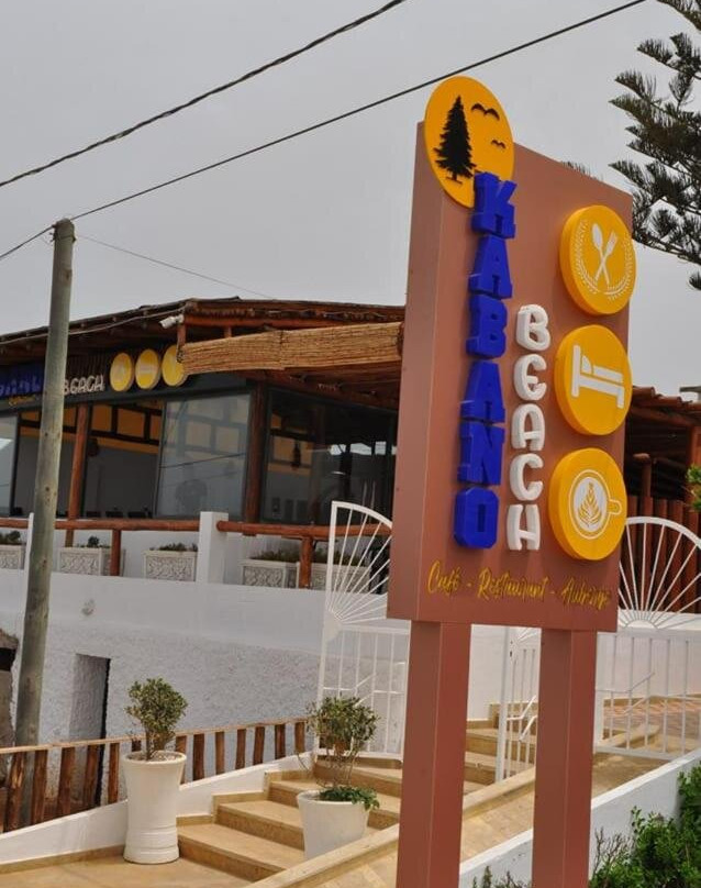Kabano Beach Auberge Cafe Restaurant