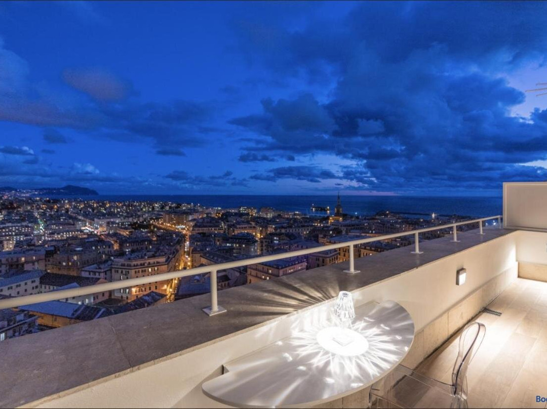 Terrazza Colombo - White And Gold Suites