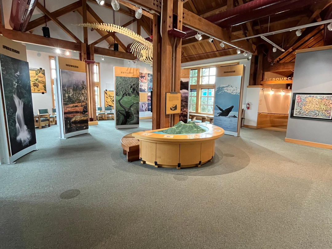 Southeast Alaska Discovery Center-凯奇坎必去景点