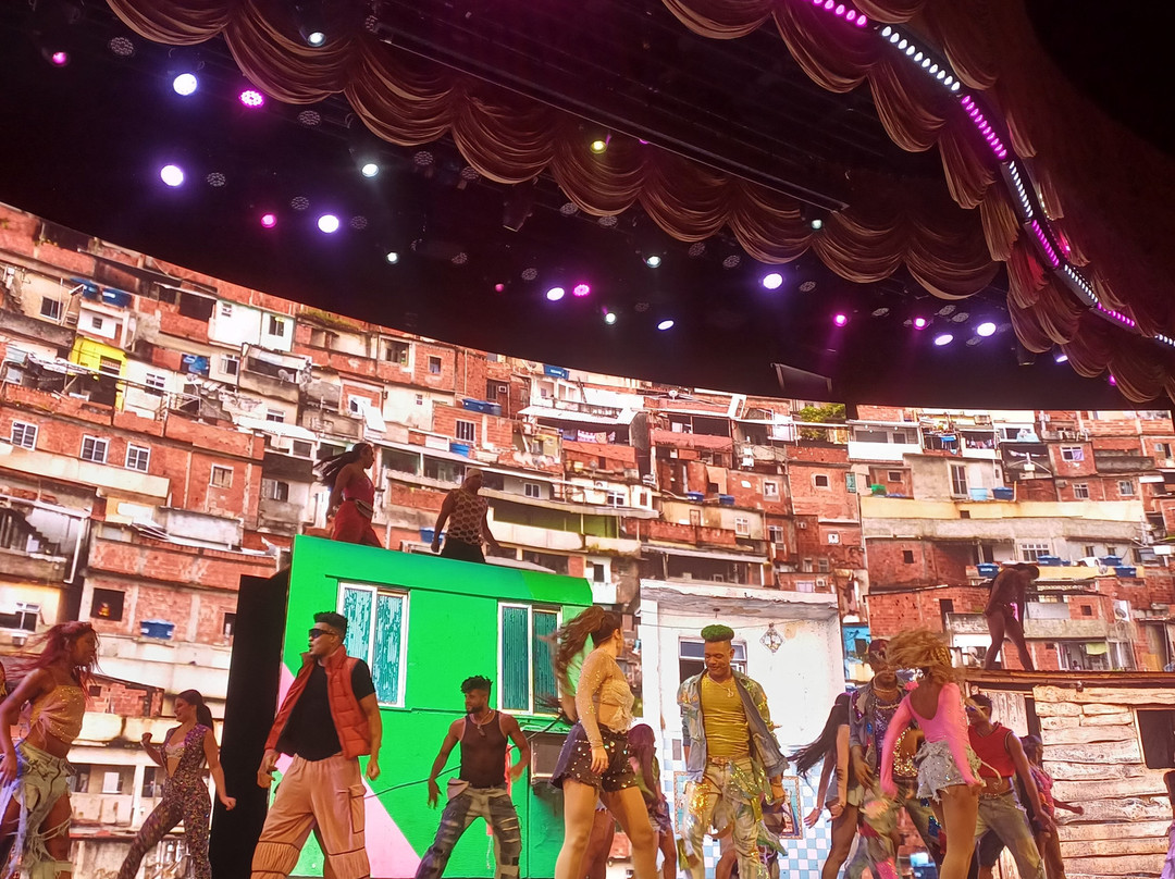 Roxy Dinner Show-里约热内卢必去景点