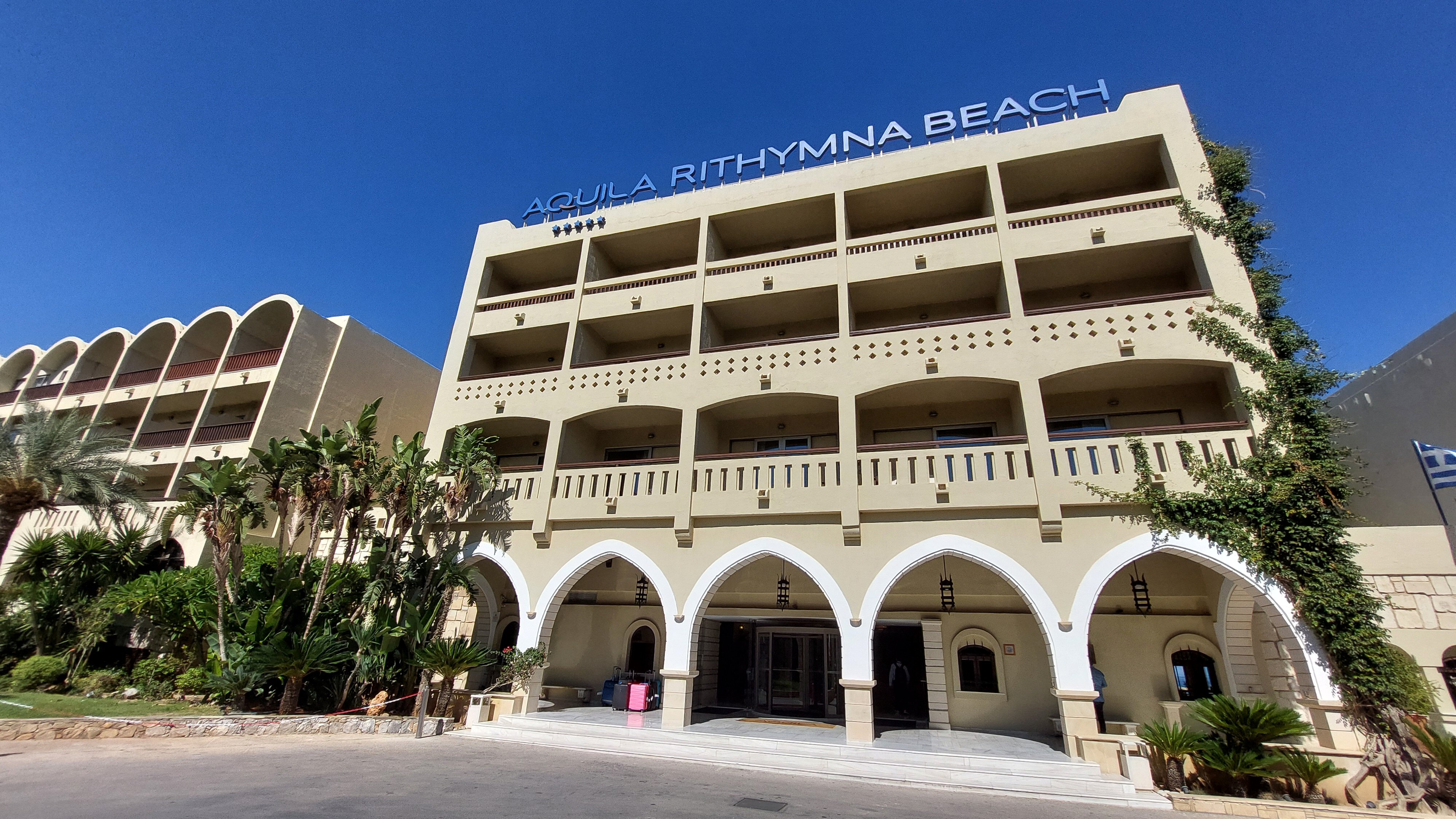 Aquila Rithymna Beach Hotel-浴室