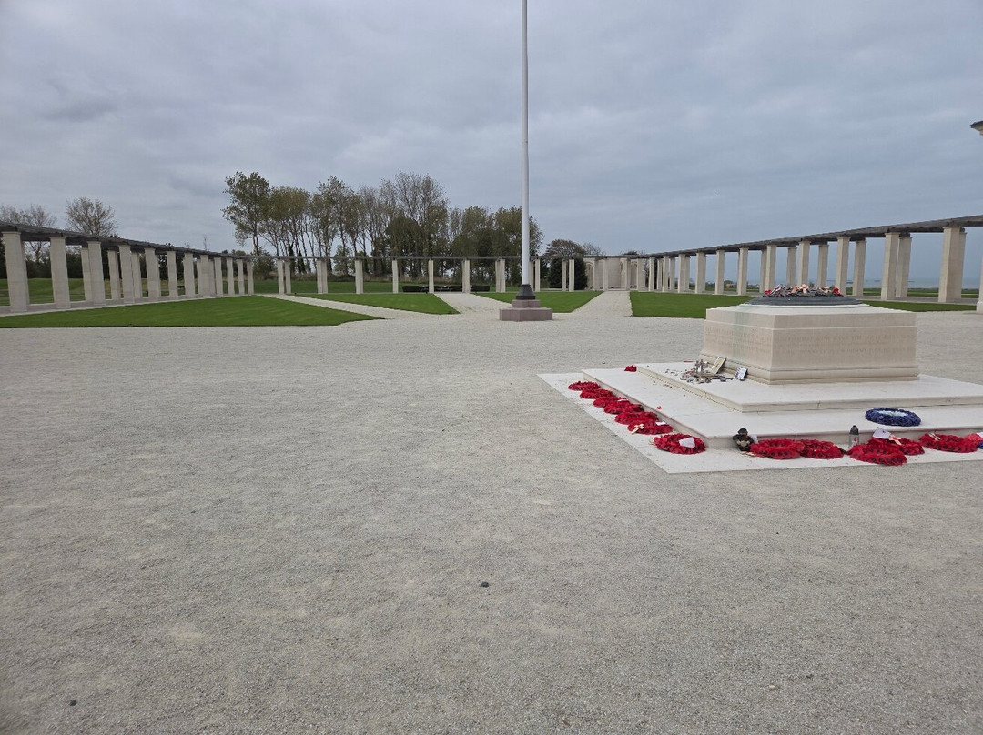 British Normandy Memorial-Ver-sur-Mer必去景点