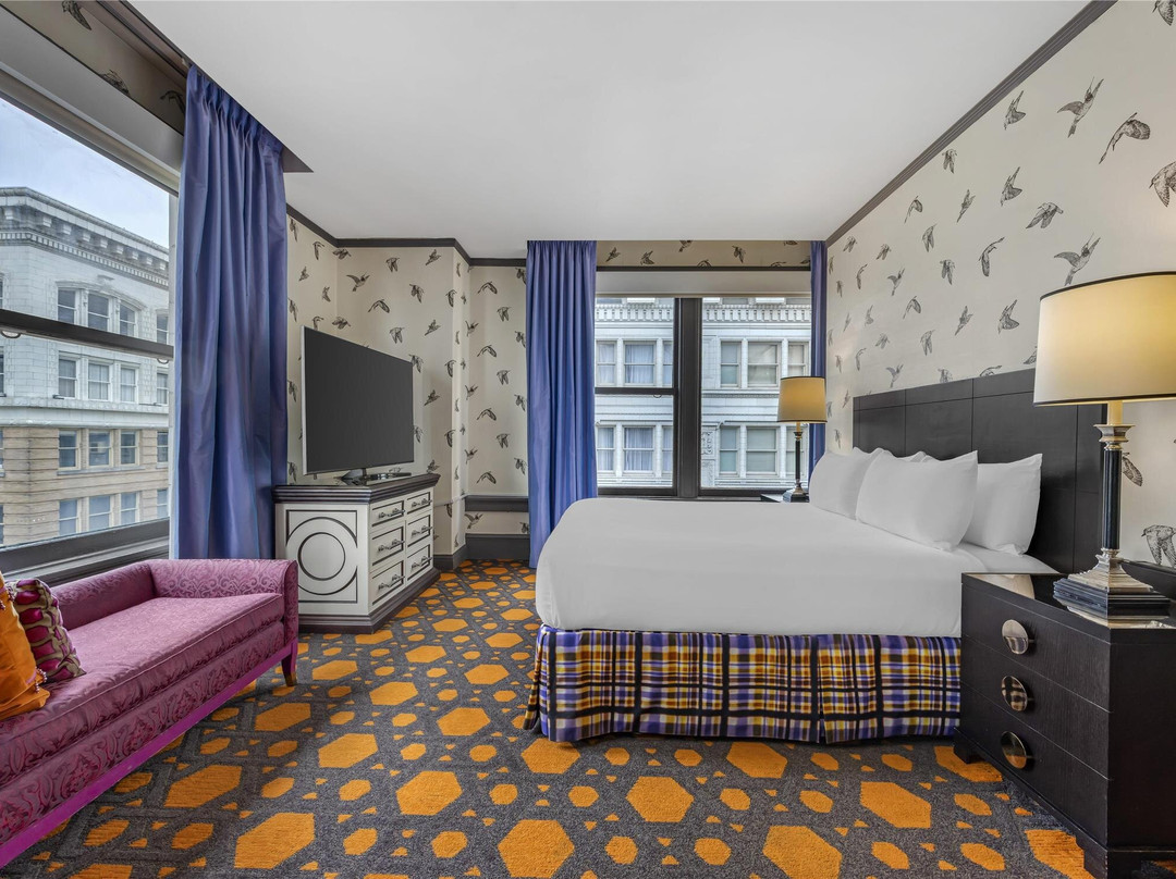 波特兰酒店住宿-The Royal Sonesta Portland Downtown