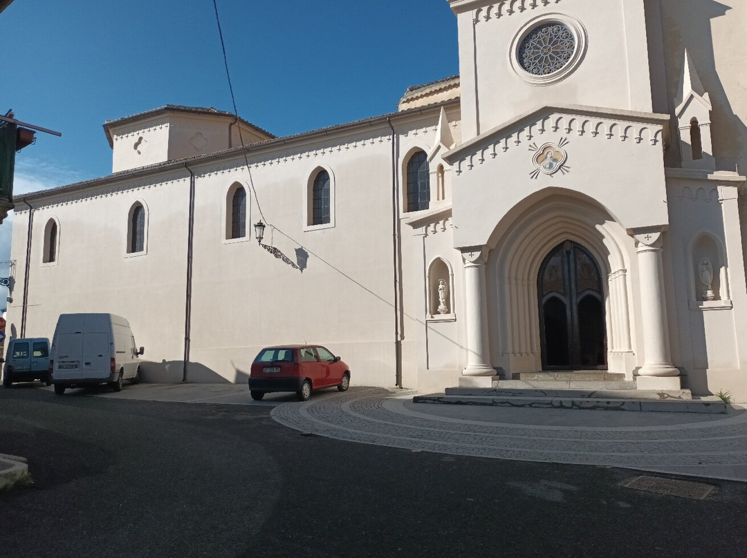 Parrocchia San Giovanni Battista-Borgia必去景点