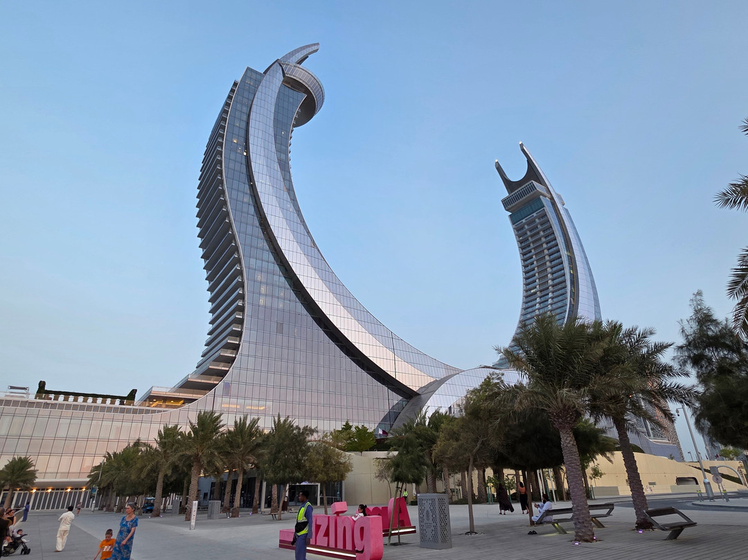 Lusail Katara Twin Tower-多哈必去景点