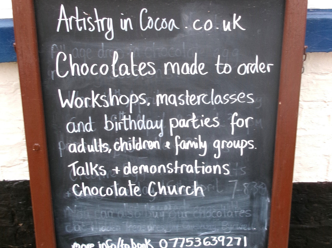 Artistry in Cocoa-纽马克特必去景点