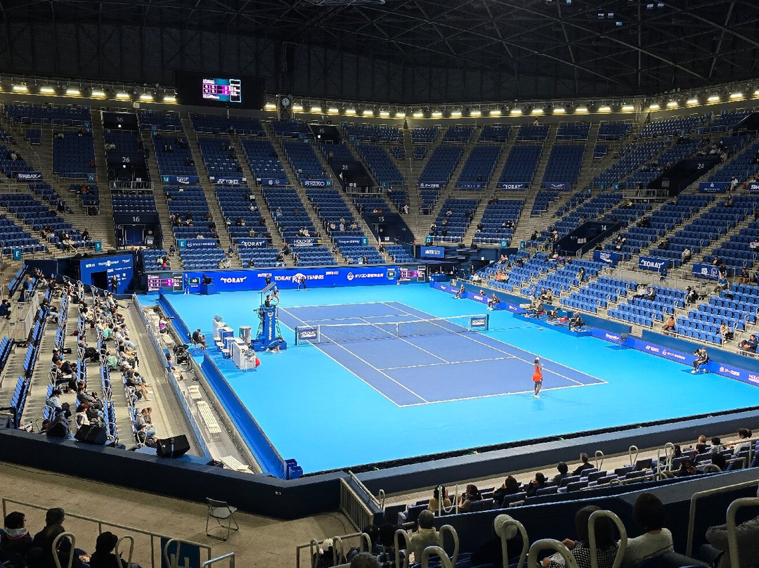 Ariake Tennis Forest Park-Ariake必去景点