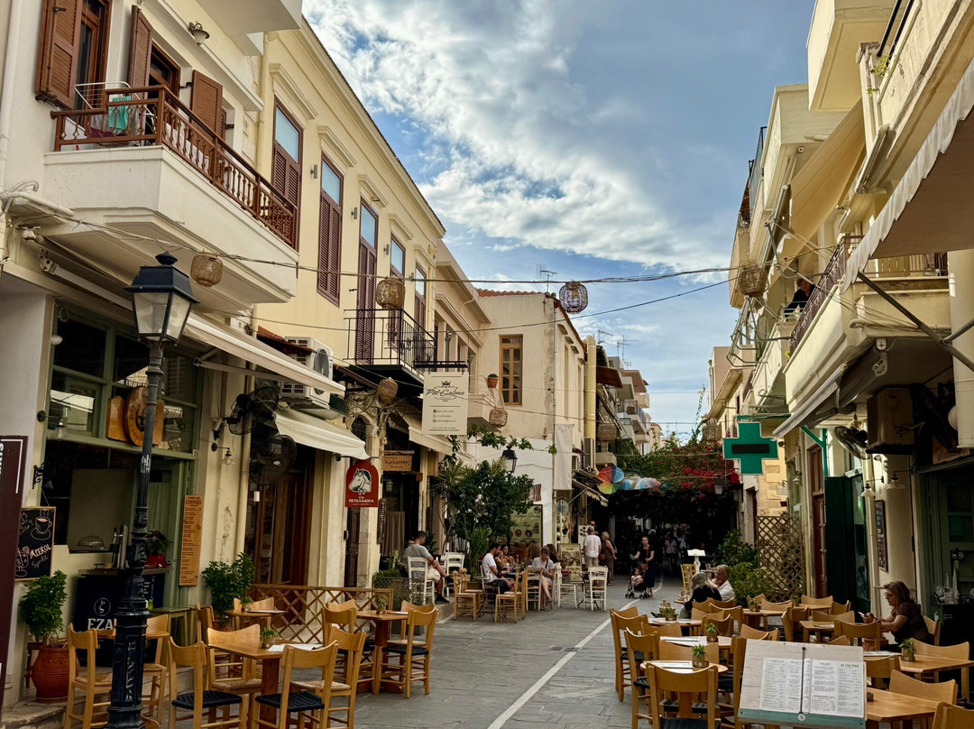 Rethymnon Old Town-雷斯蒙必去景点