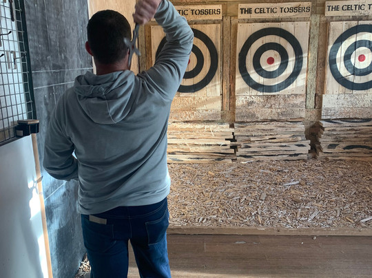 The Celtic Tossers - Axe Throwing-特鲁罗必去景点