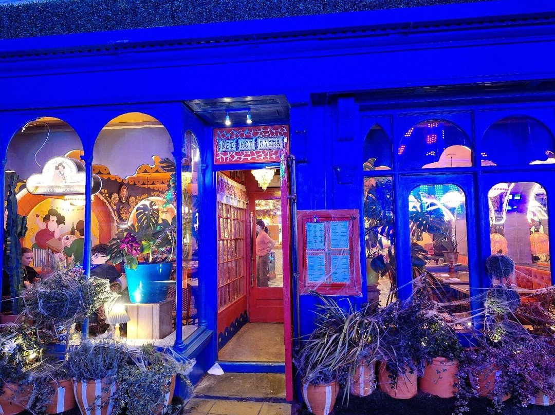 Red Hot Mamma Warwick