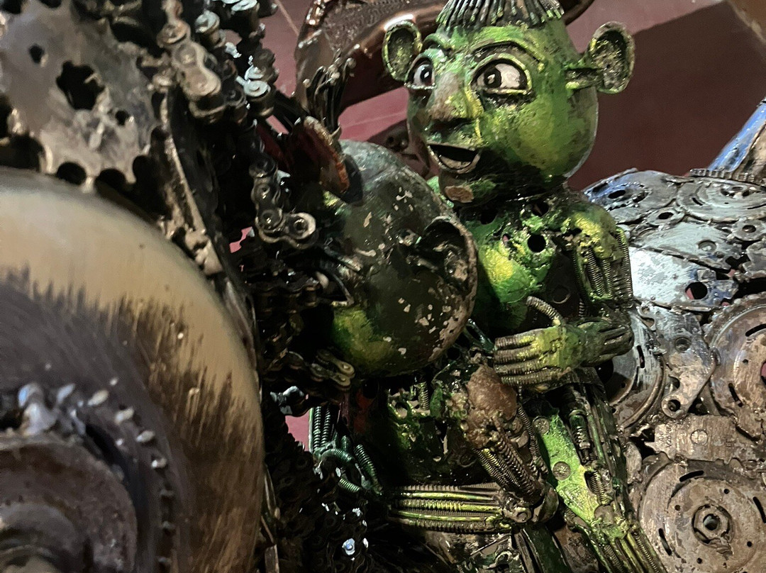 Trash Art Museum-布达佩斯必去景点