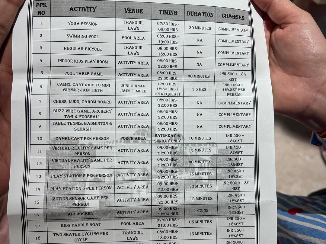Taj Gandhinagar Resort & Spa主图