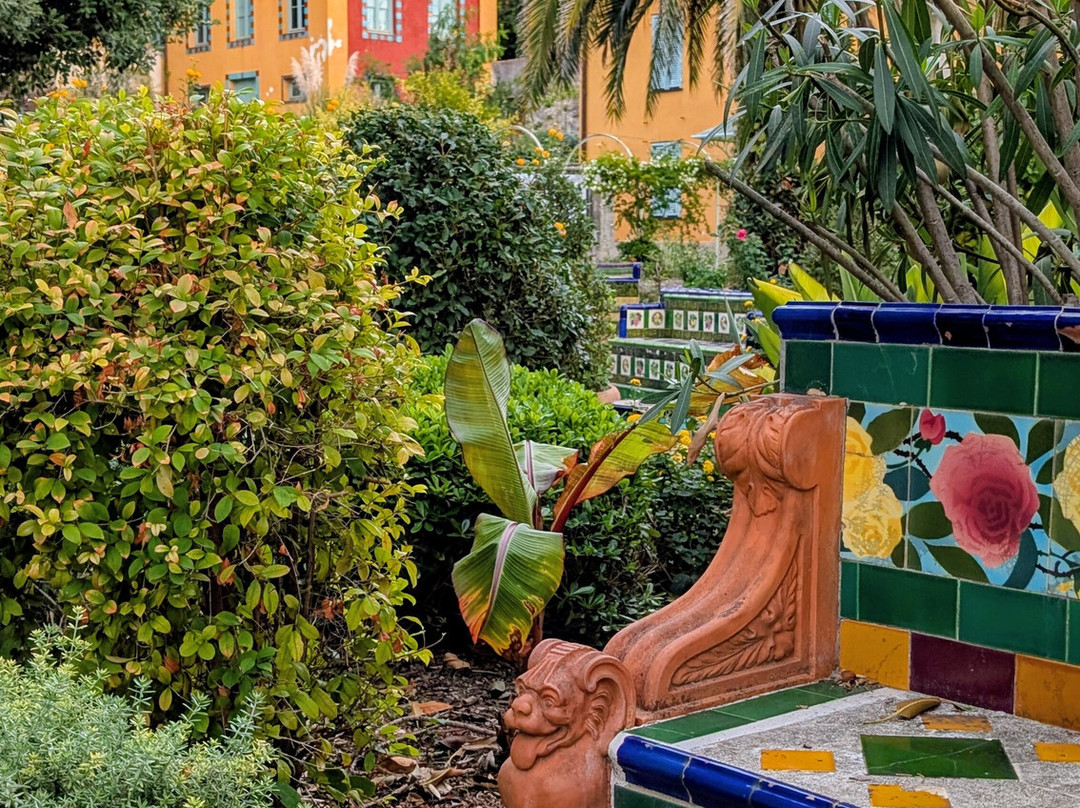 Villa Fontana Rosa-芒通必去景点