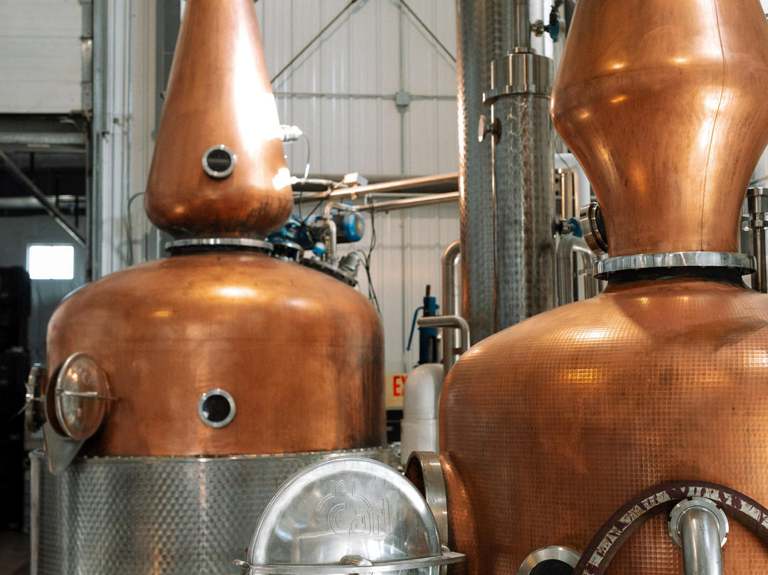 45th Parallel Distillery-New Richmond必去景点