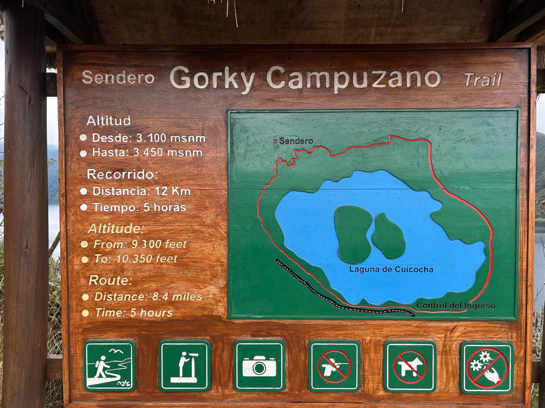 Laguna de Cuicocha-Cotacachi必去景点