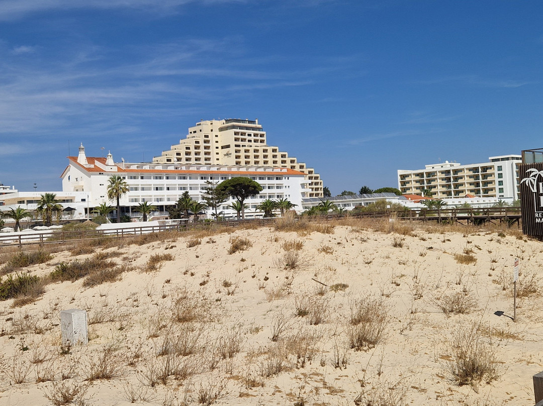 Praia de Monte Gordo-蒙特哥多必去景点