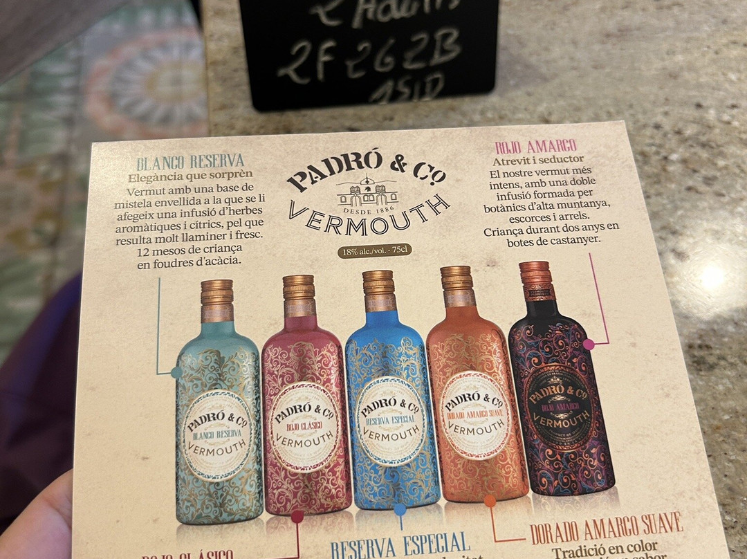 Casa Vermouth Padró-Brafim必去景点