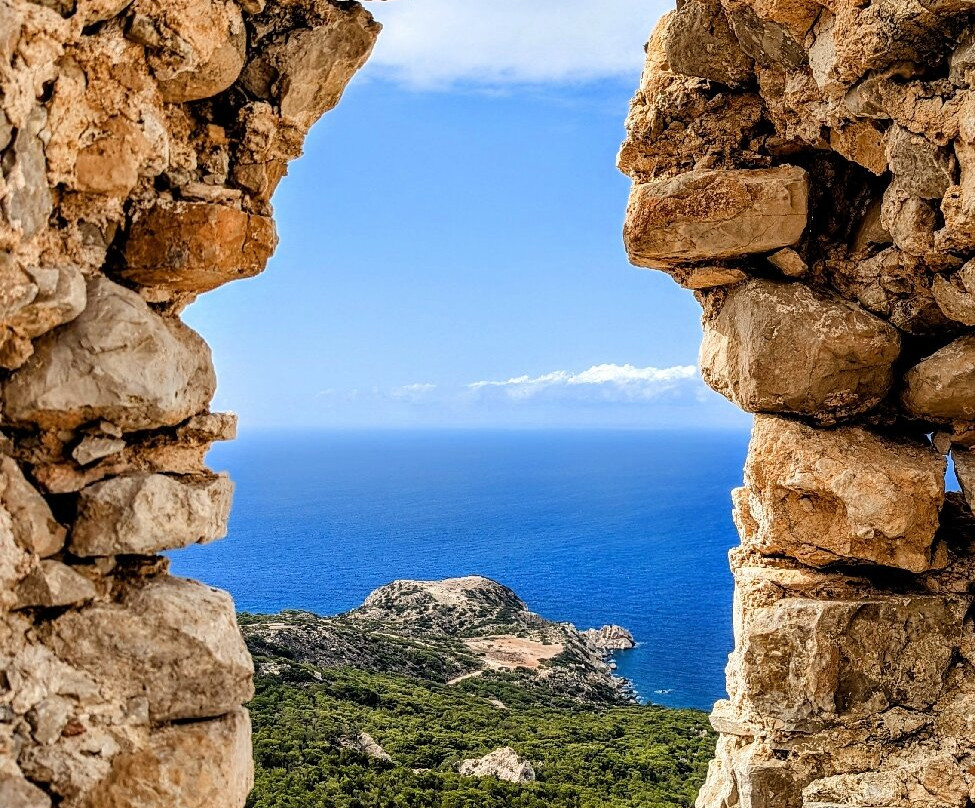 Monolithos Castle-罗德斯必去景点