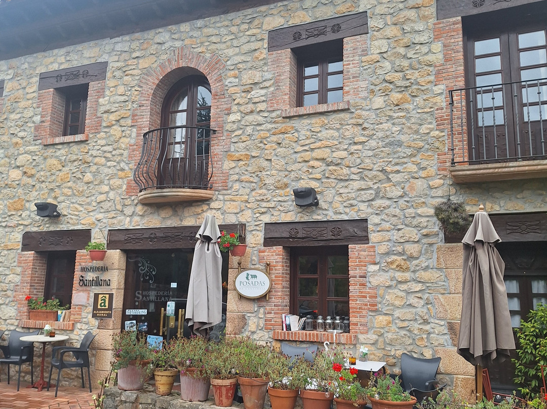 Casco Histórico De Santillana Del Mar-海边的散提亚拿必去景点