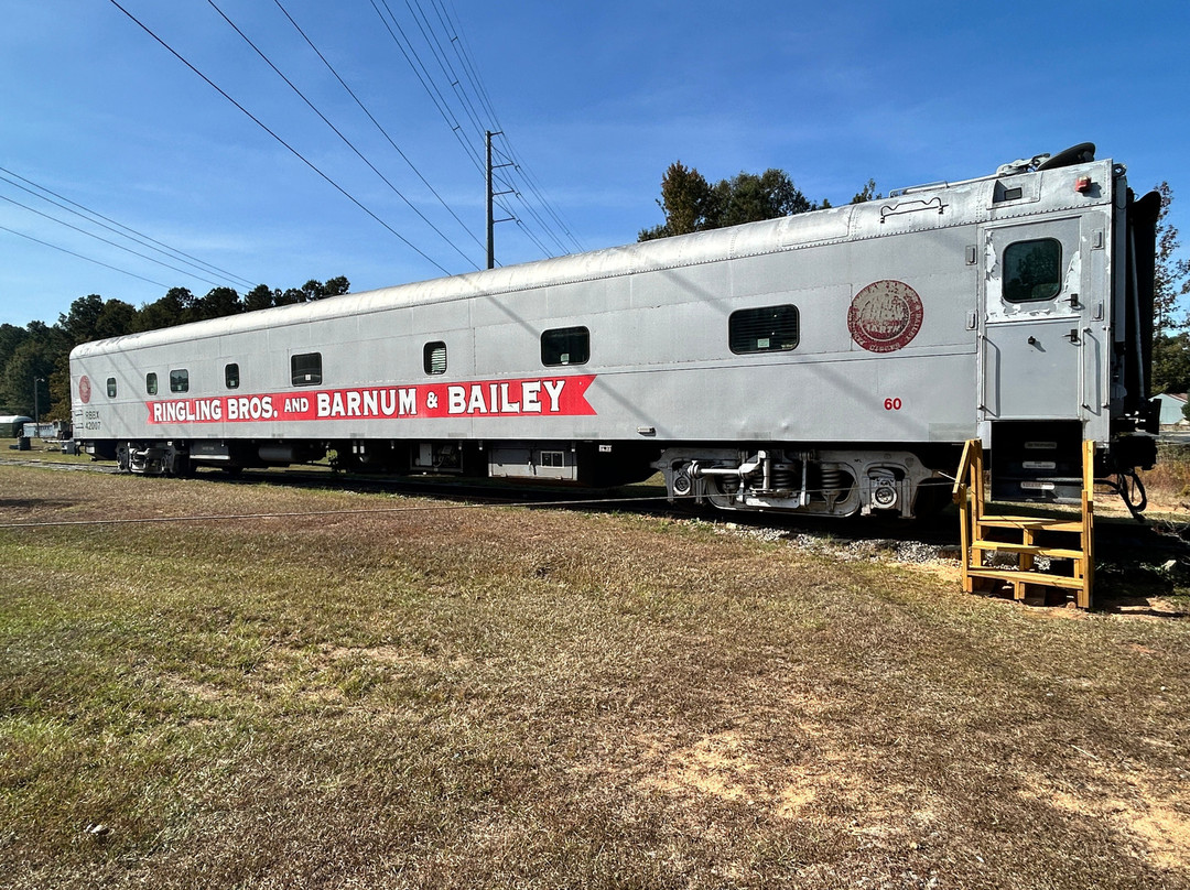 South Carolina Railroad Museum-Winnsboro必去景点