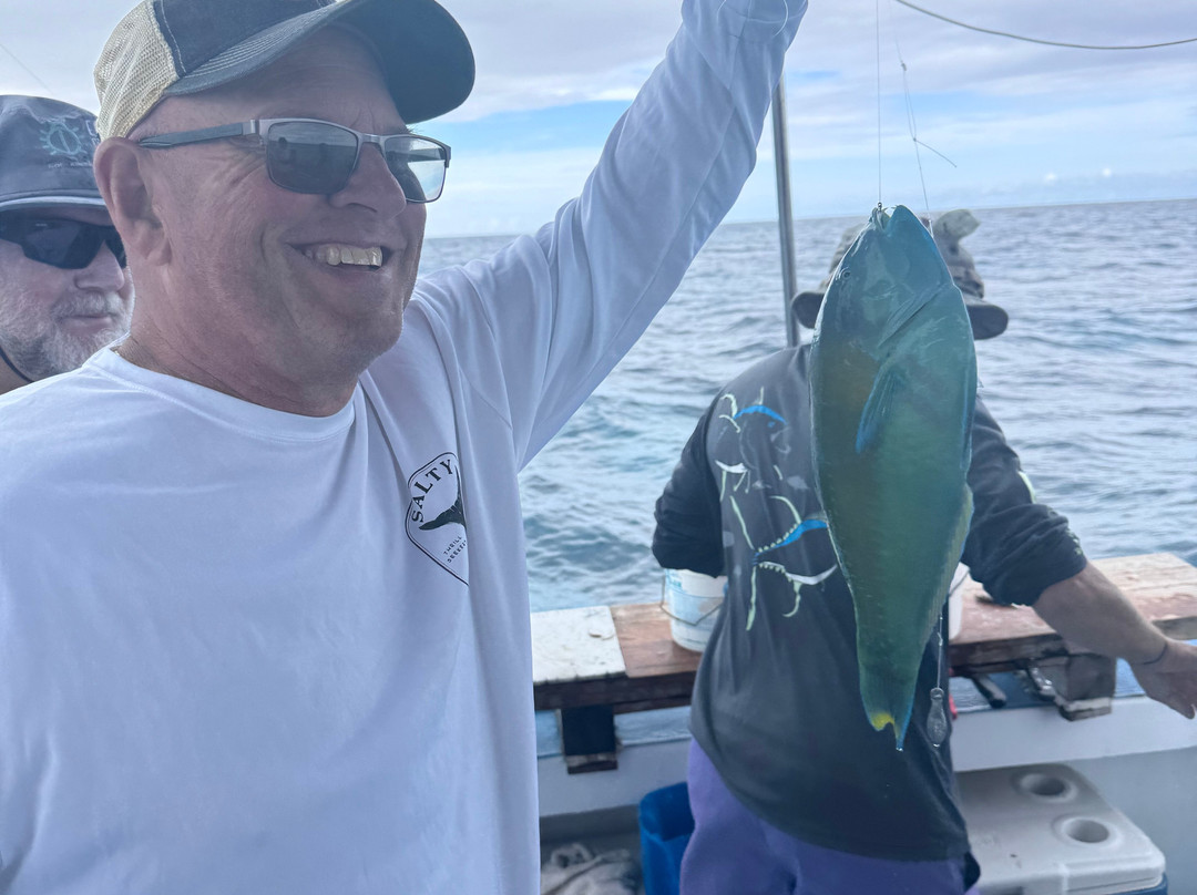 Bermuda Reef Fishing-百慕大必去景点