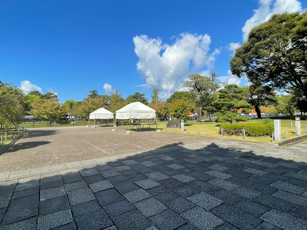Sumpu Castle Park-静冈市必去景点