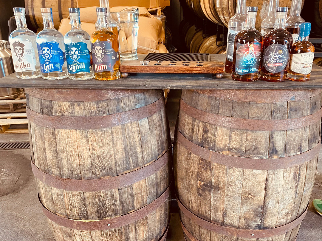 Nauti Spirits Distillery-Lower Township必去景点