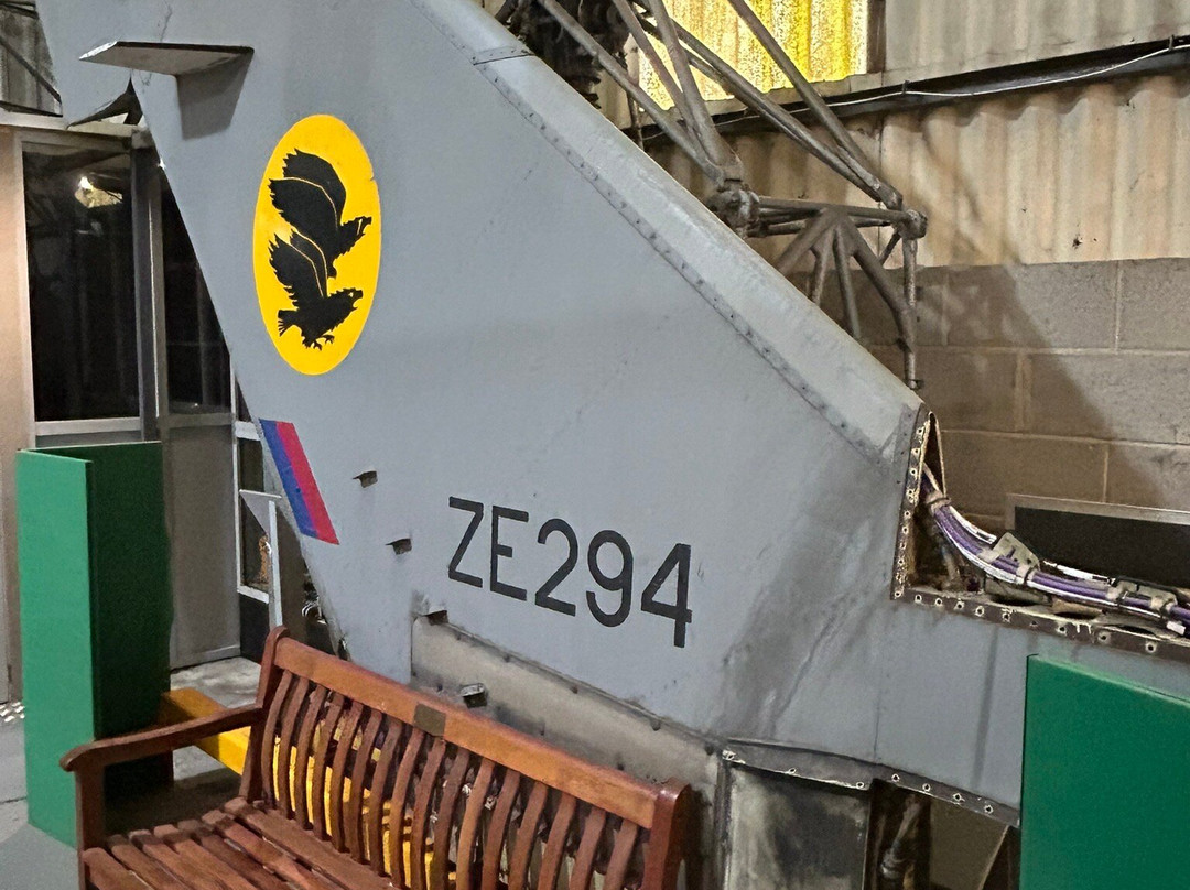 South Yorkshire Aircraft Museum-唐克斯特必去景点