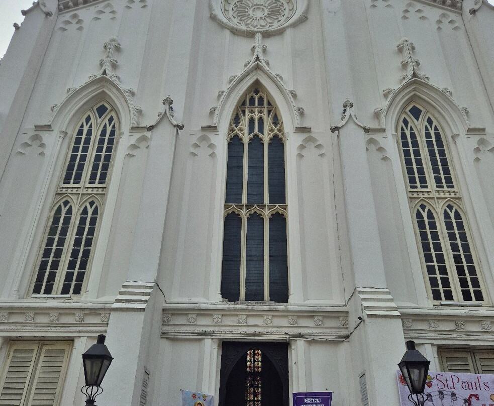 St. Paul's Cathedral-加尔各答（亦写作“Calcutta”）必去景点
