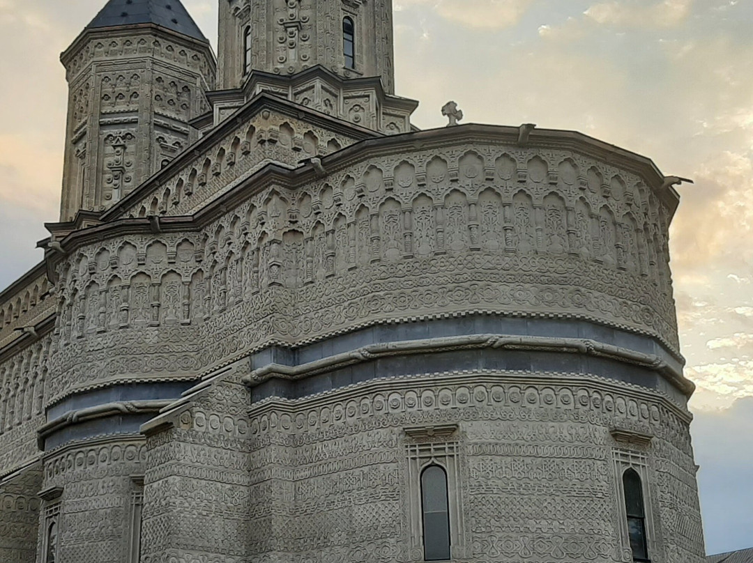 Mănăstirea Sfinții Trei Ierarhi-雅西必去景点