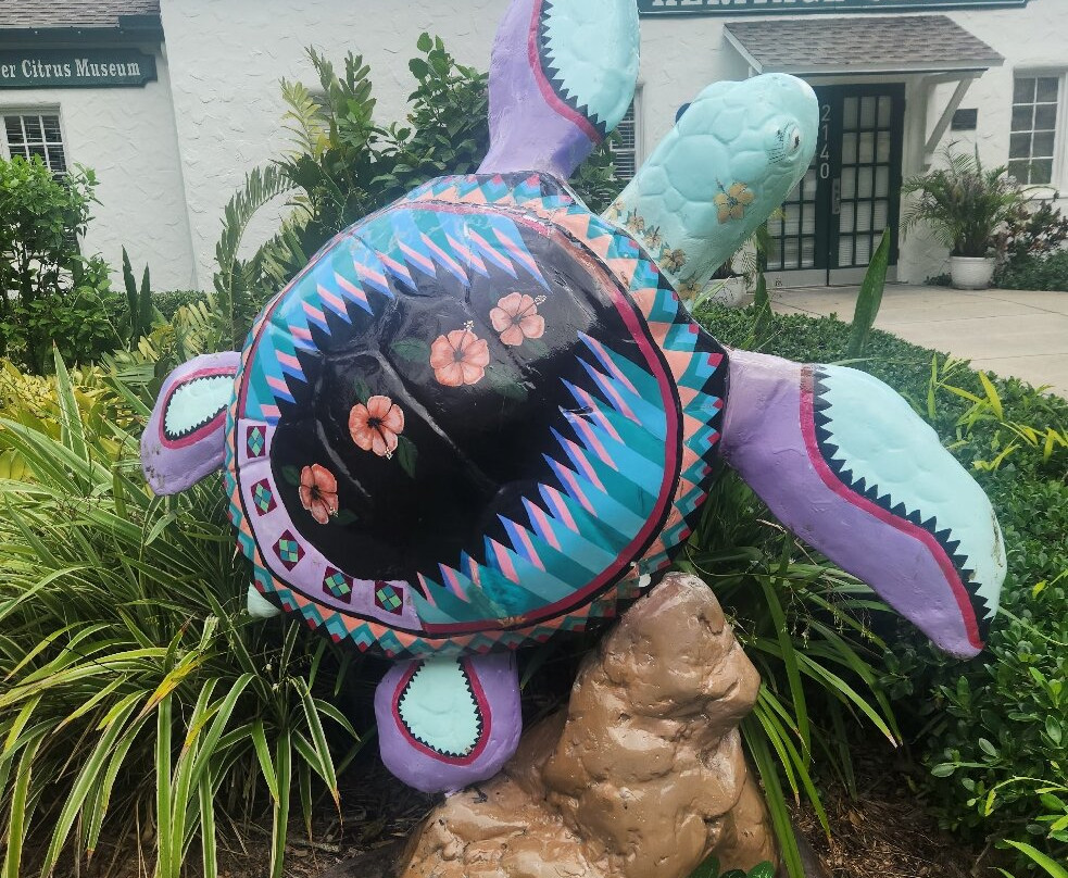 Indian River Citrus Museum-维罗海滩必去景点