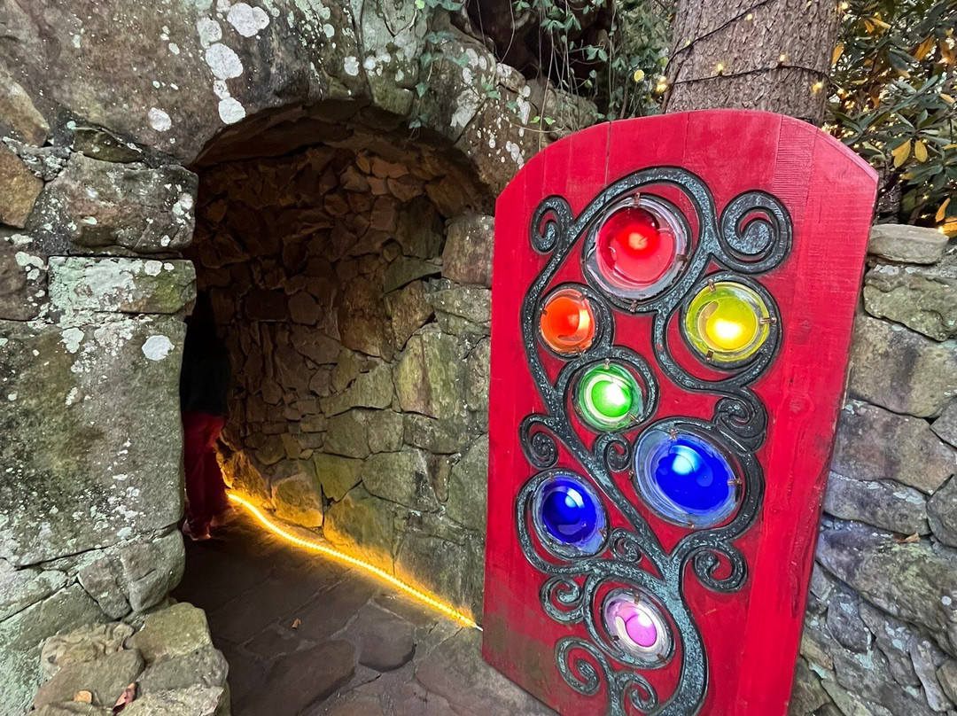 Rock City Gardens-Lookout Mountain必去景点