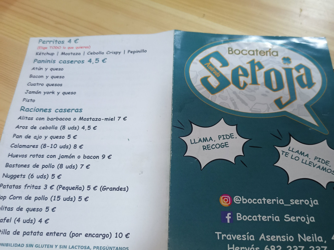 Bocatería Seroja