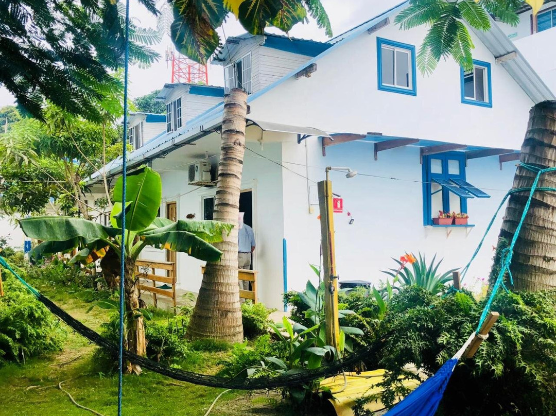 Muisne酒店住宿-Hotel Santorini