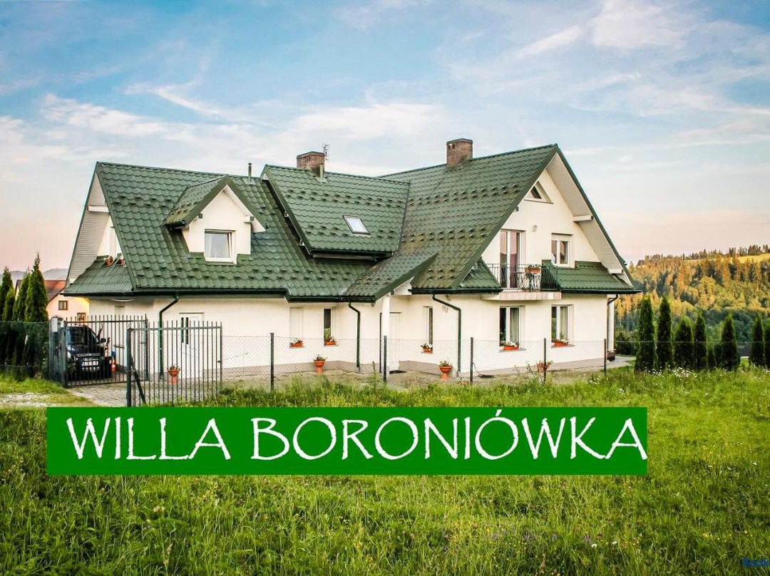 Willa BORONIÓWKA Falsztyn Nad Jeziorem Czorsztyńskim