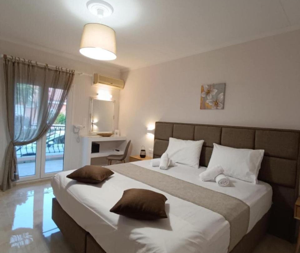 Lithakia酒店住宿-Roussa’s Studios and Apartments